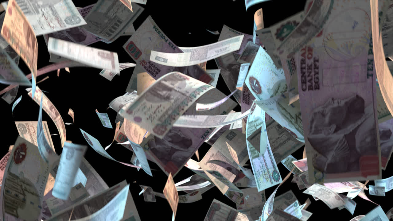 떨어지는 돈 애니메이션