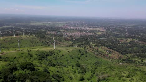 paris agreement over the climate change control using green energy-nairobi kenya green energy power station