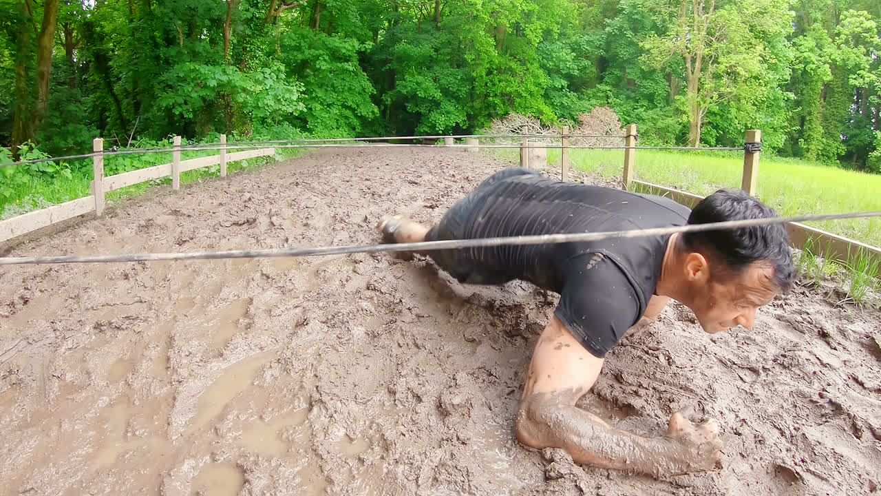 장애물 코스 4k에서 훈련