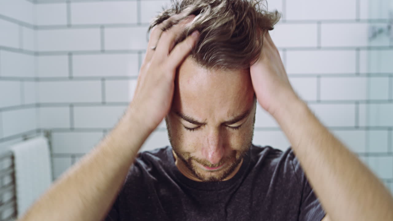 Real men don't neglect their skin