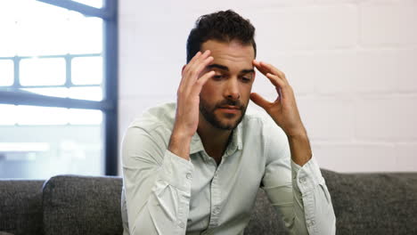 Business-man-is-anxious-alone