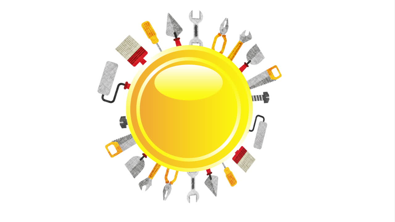 건설 산업의 도구