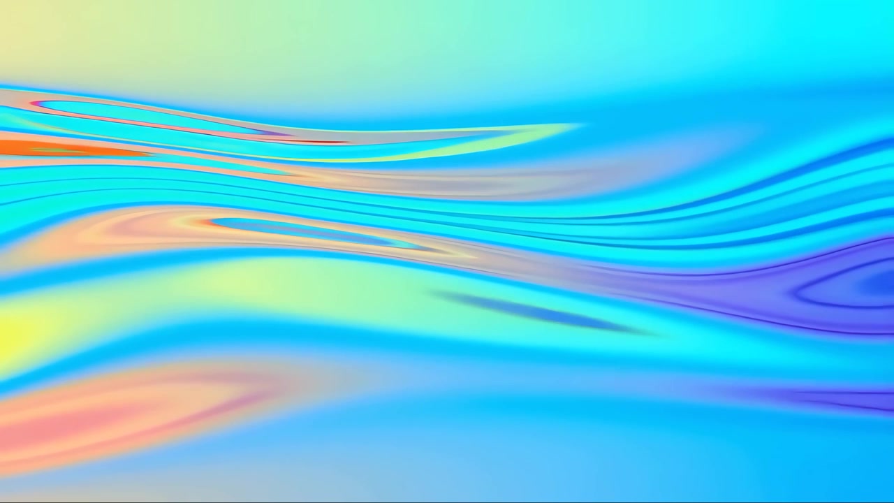 Abstract Fluid Motion Background 4K