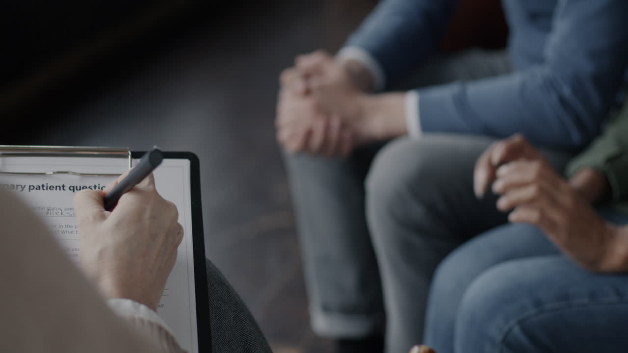 커플 테라피 세션