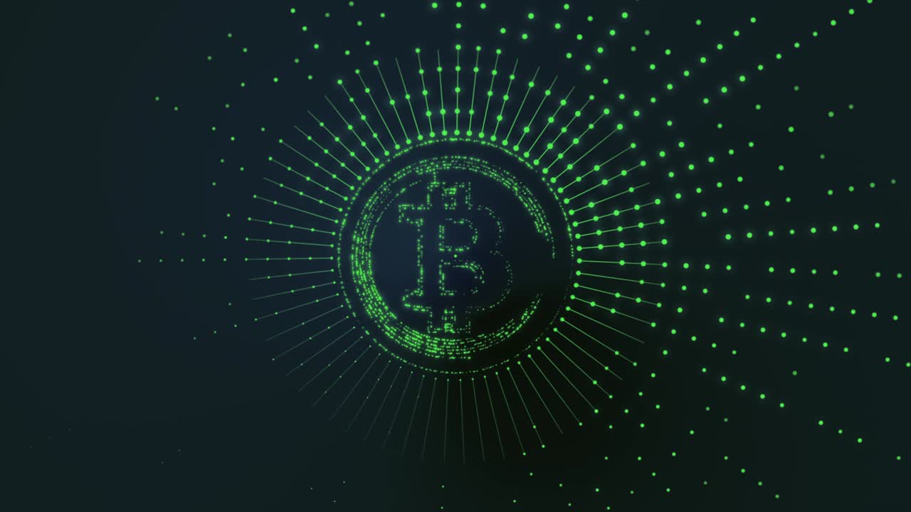 el verde de bitcoin