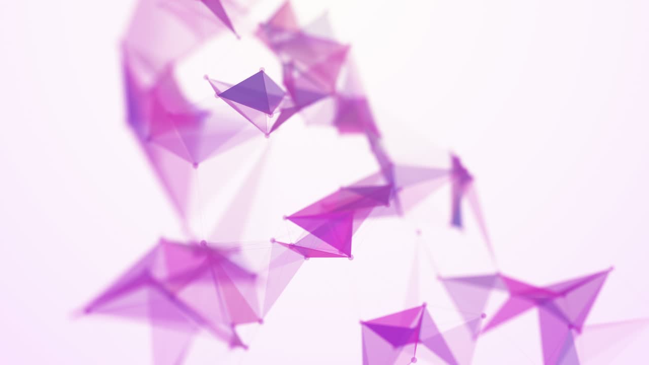 formas abstractas plexo animación de fondo