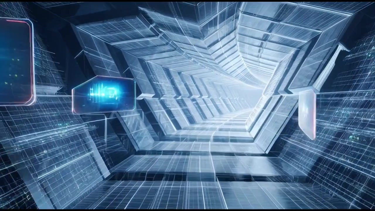 Abstract Digital Tunnel with Floating Data Interfaces