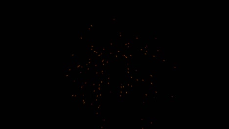 fireworks elements animation.. 4k resolution .