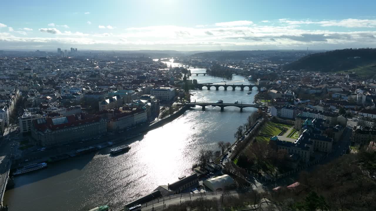 프라하, 체코, 2022년 12월