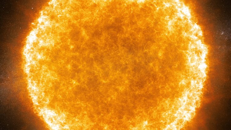 Solar Sun Heat Waves Space Galaxy