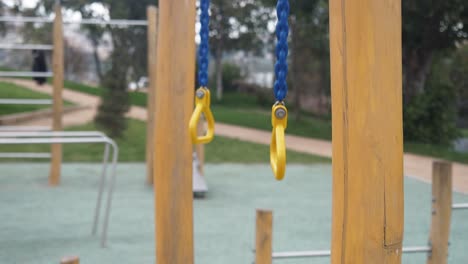 Playground with Gymnastic Rings