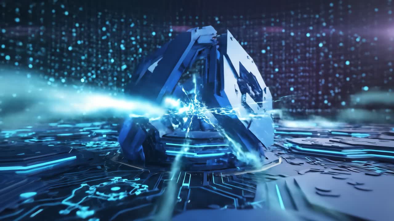 Futuristic Technology and Cyber Concepts