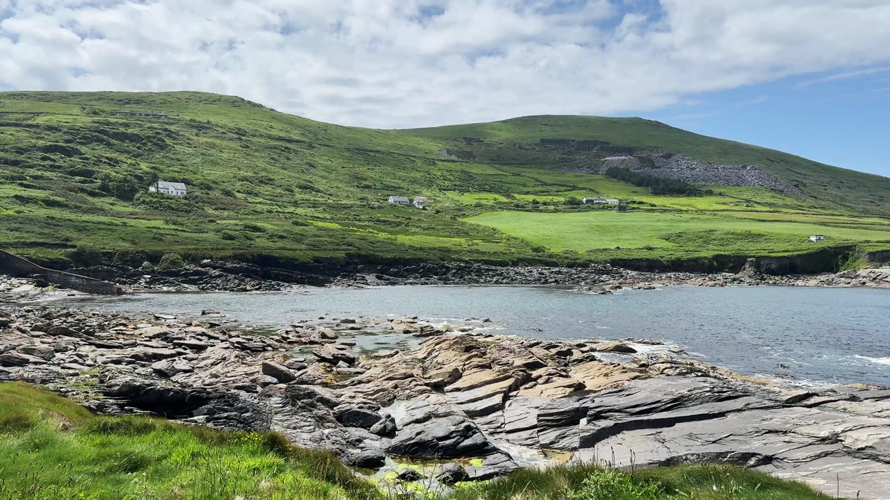 Ireland Epic Locations secluded beach on Valencia Island Kerry Wild Atlantic Way In Summer