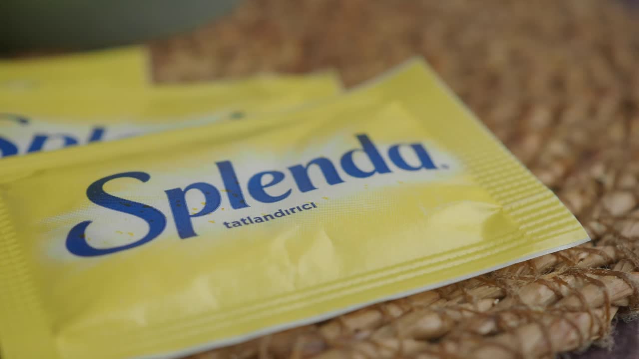 Splenda Sweetener Packets