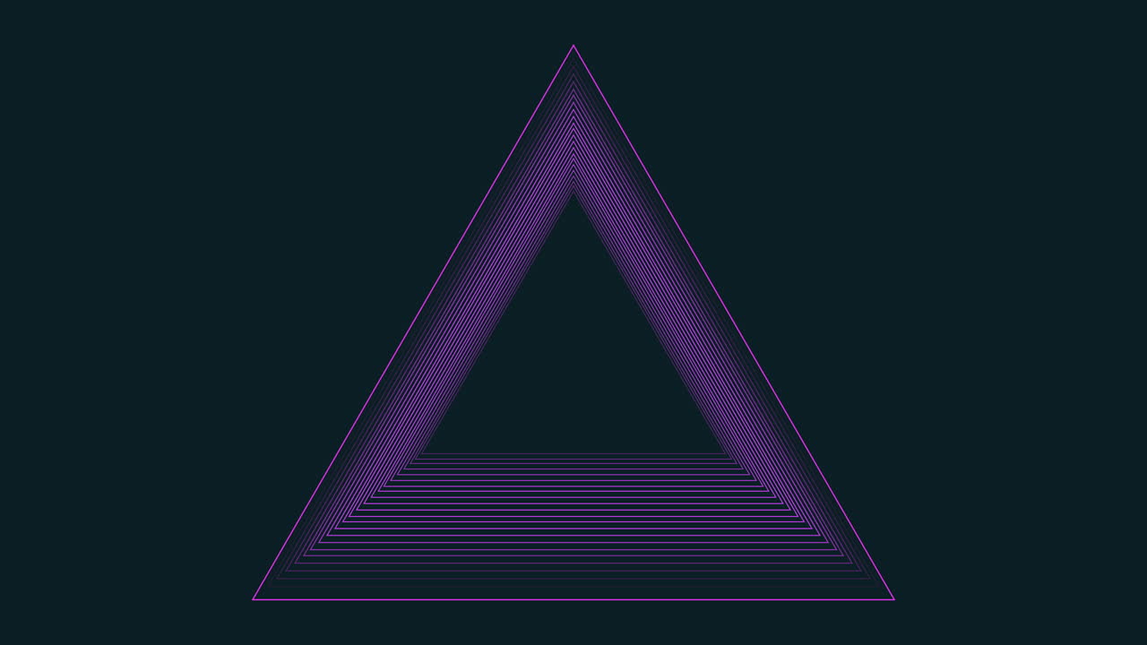 la línea púrpura divide el triángulo en triángulos más pequeños.