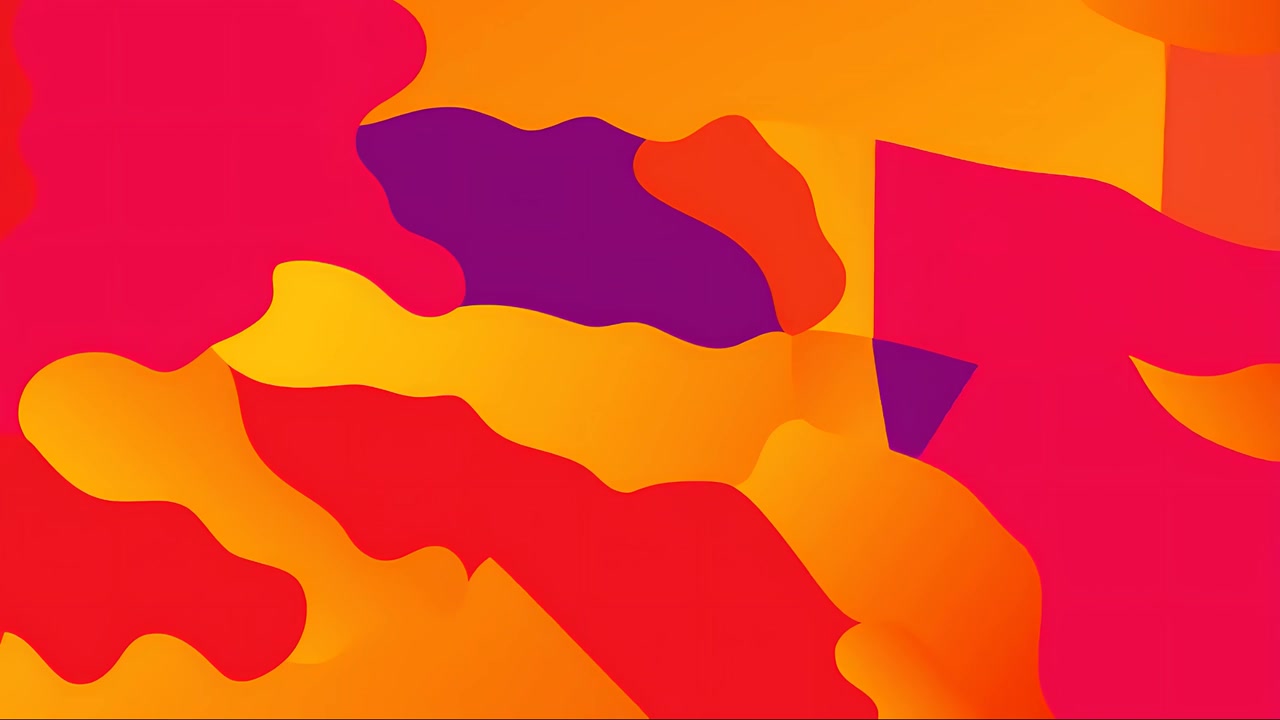 Abstract Colorful Motion Background 4K