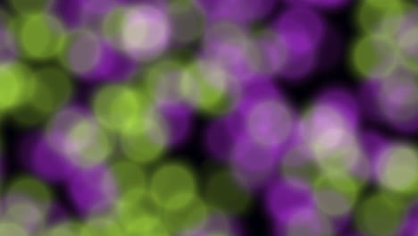 gran bokeh colorido y destellos en la galaxia oscura