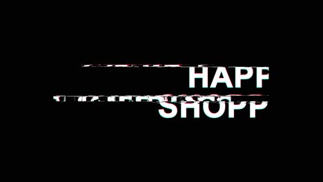 happy shopping