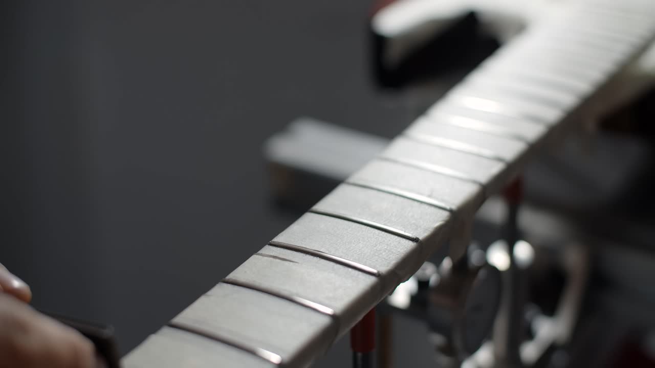 Guitar Fretboard Repair