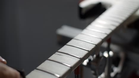 guitar fretboard repair