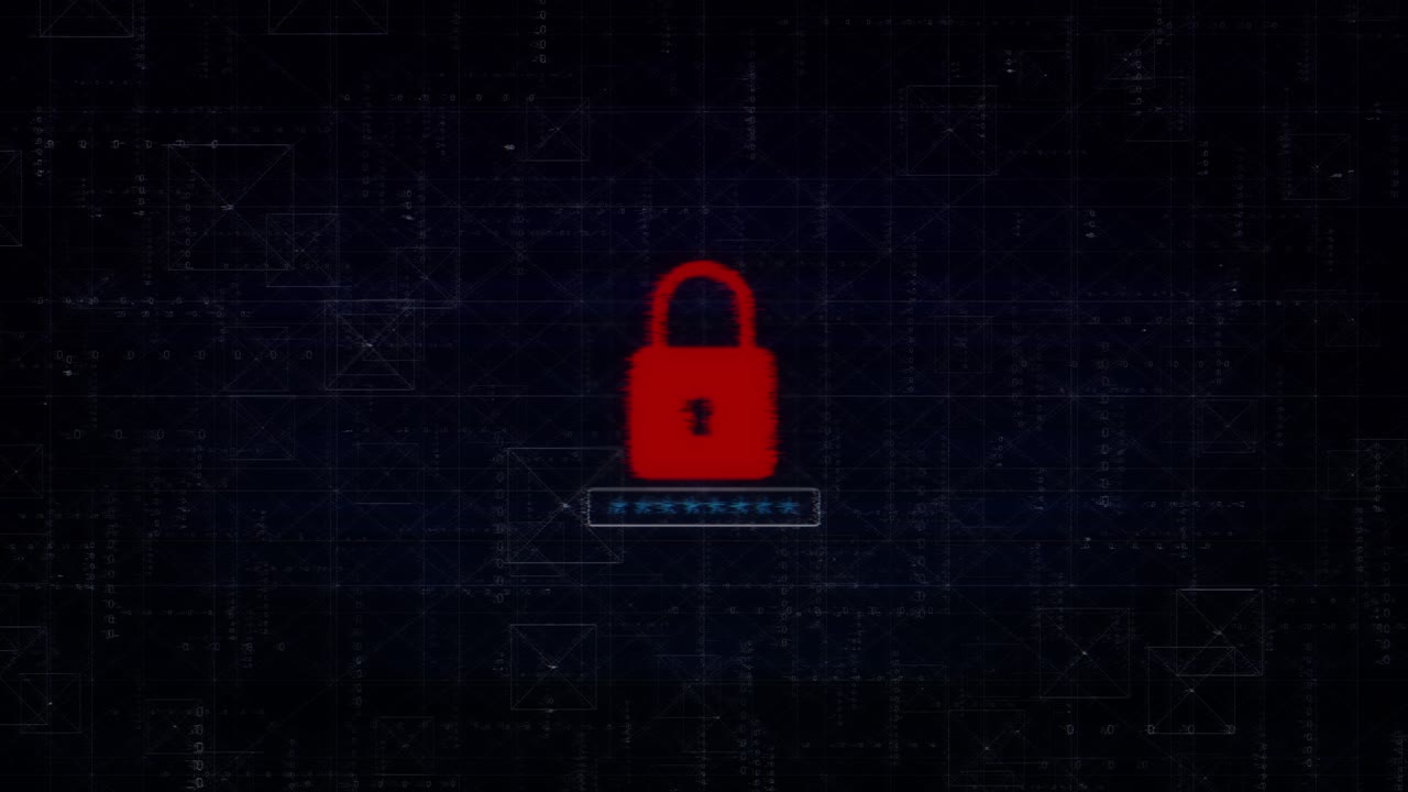 Blockchain cybersecurity data protection secure crypto wallet security hologram virtual hud shield