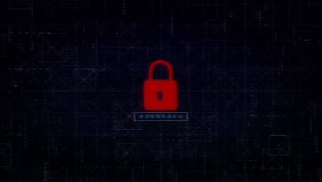 Blockchain cybersecurity data protection secure crypto wallet security hologram virtual hud shield