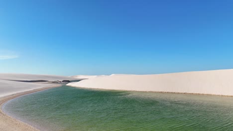 lençóis maranhenses national park brazil