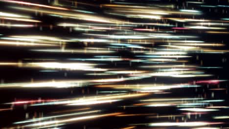 abstract light trails background