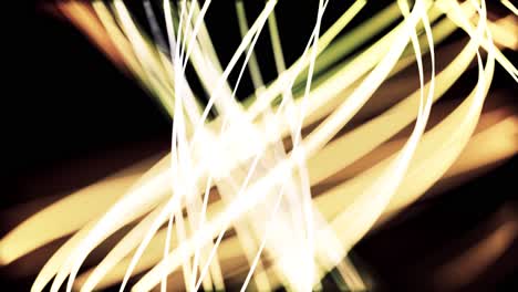 senderos de luz abstractos