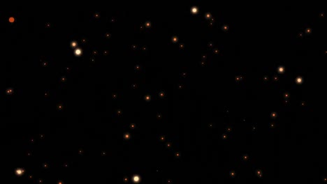 video generado digitalmente de la galaxia