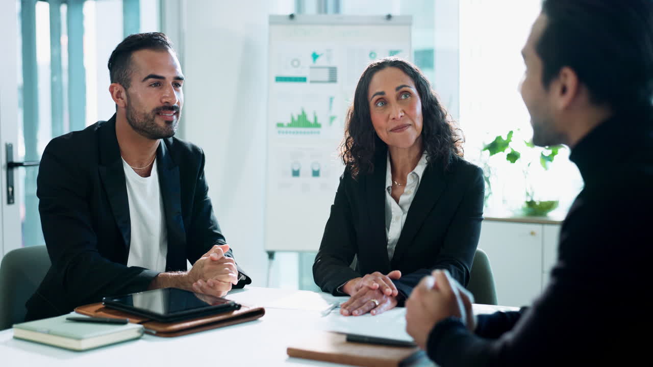 Reunión de negocios