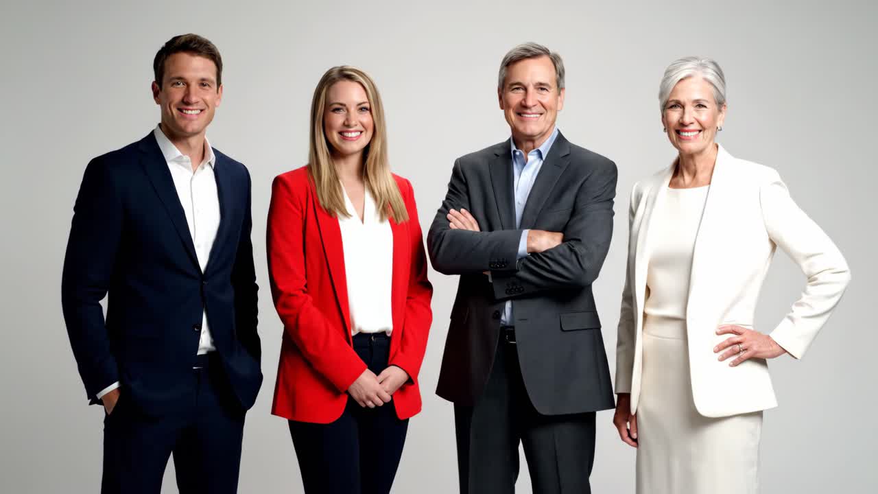 Group of Business Professionals