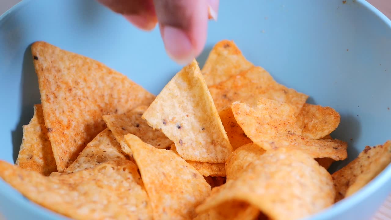 Bowl of Tortilla Chips