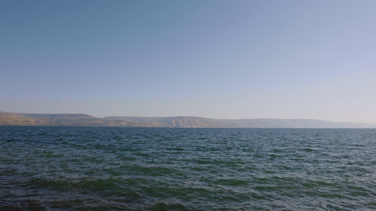 이스라엘 갈릴리 바다 영상