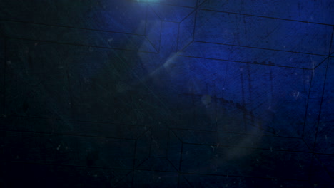 partículas de mosca y efecto de luz en la textura del grunge