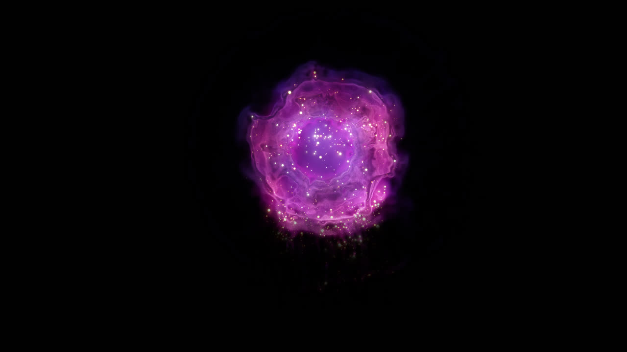 Abstract Nebula Explosion