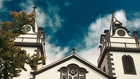 Dramatic-dynamic-motion-timelapse-roman-christian-church-built-1689-moody-atmosphere-religious-spirit-worship-religion-faith-bible-prayer-traditional-holy-christianity-believe-christ-jesus-cross-god