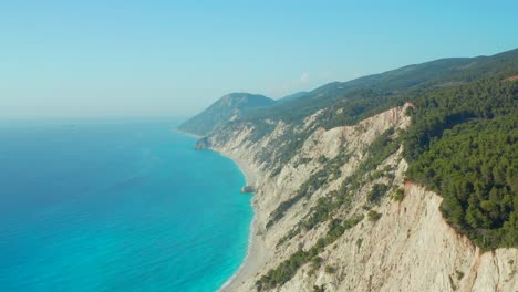 Porto-Katsiki-Bergblick-Luftaufnahme