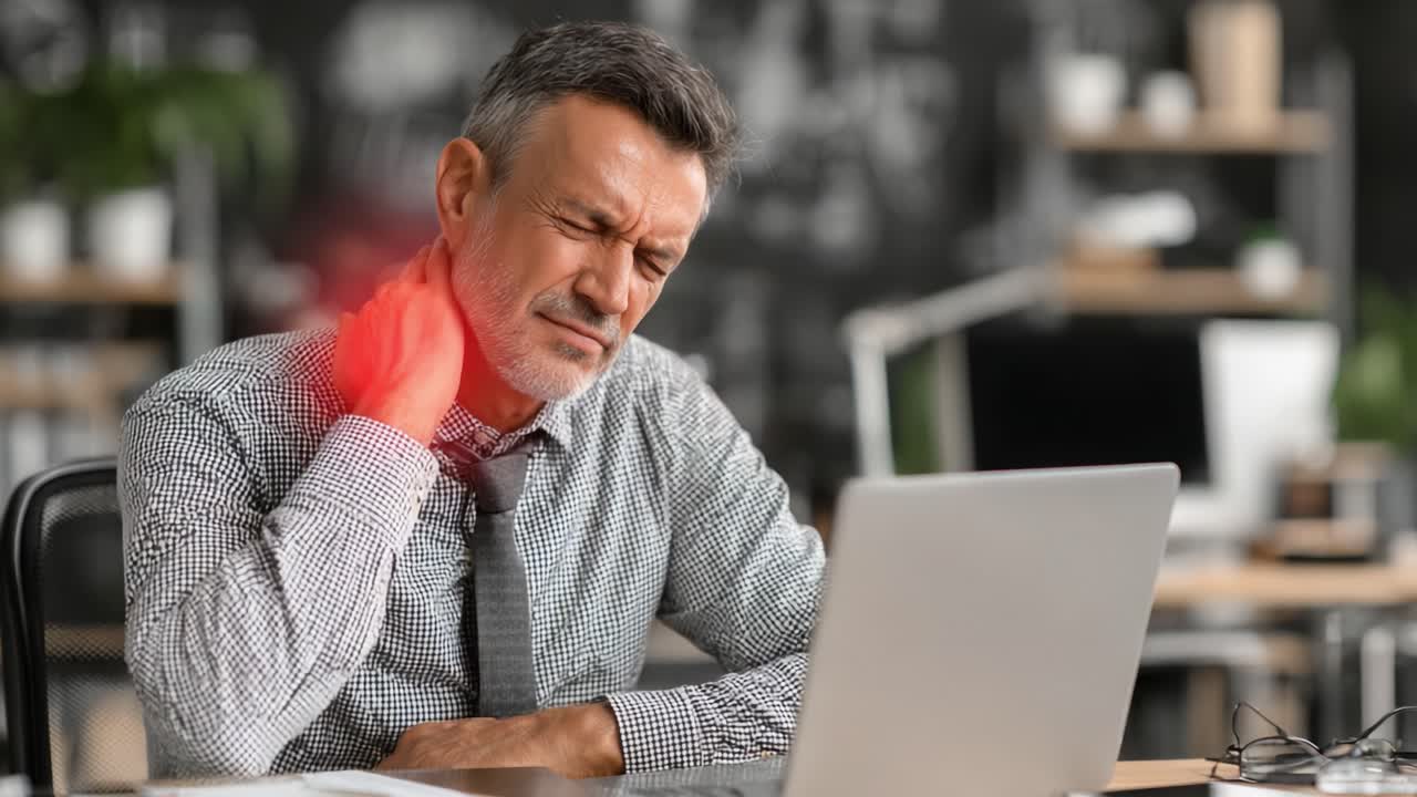 Experiencing Neck Pain and Discomfort While Working at a Laptop: A ...
