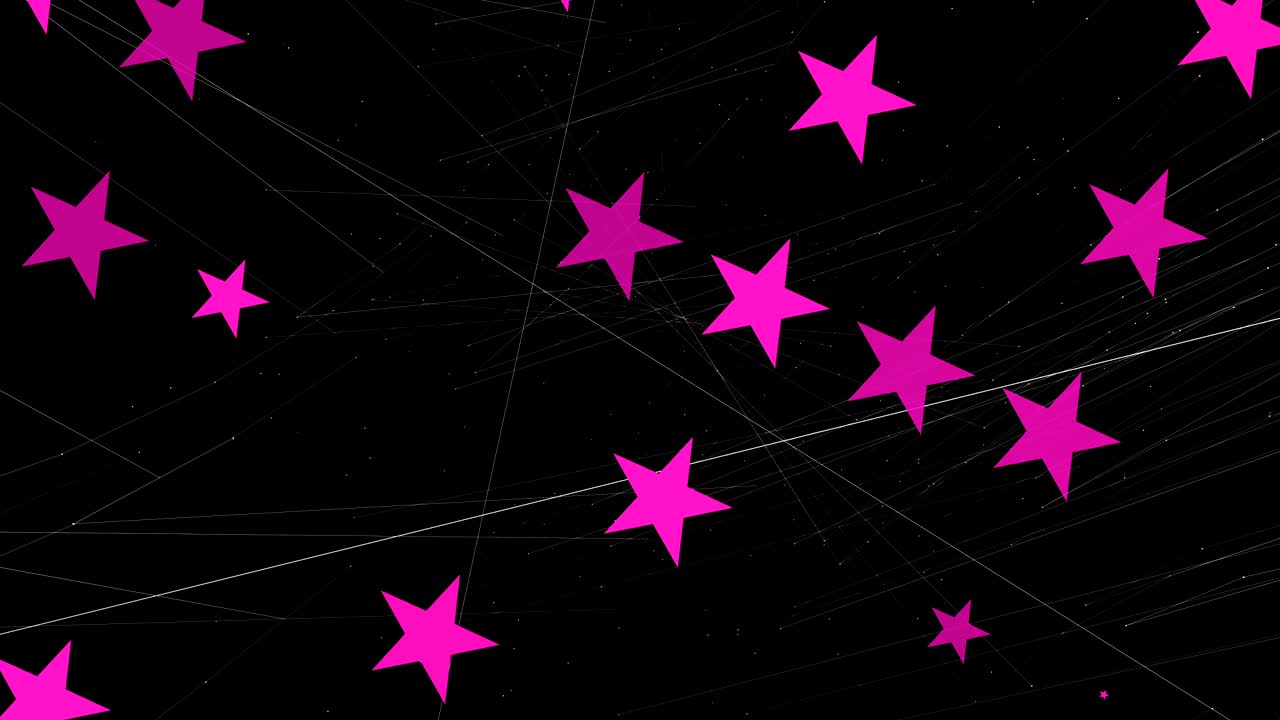 protector de pantalla animado abstracto