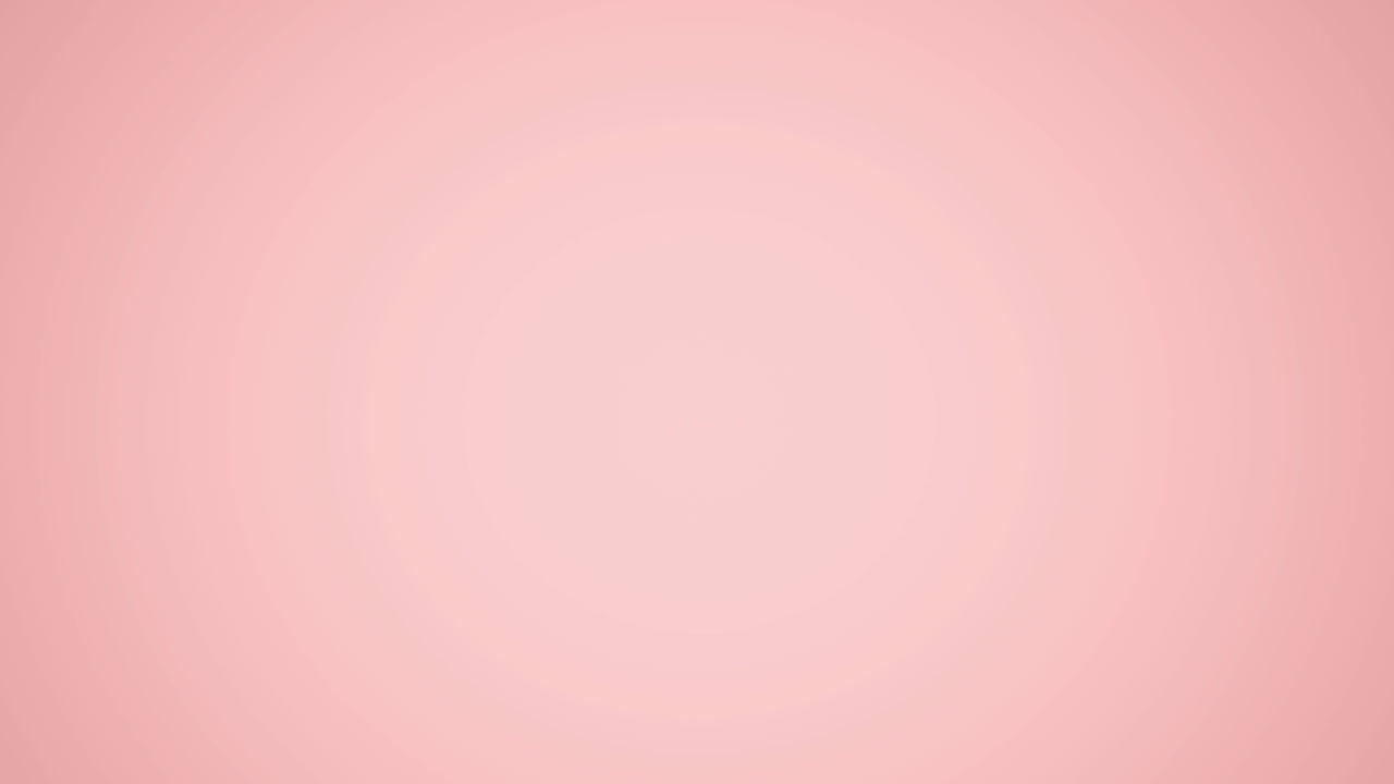 animación del texto sobre el cáncer de mama que aparece sobre un fondo rosa