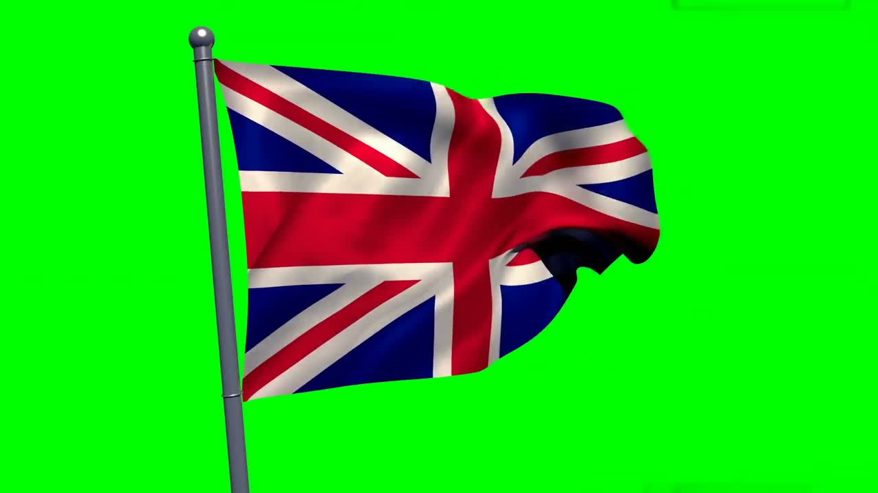 녹색 화면에 반해  ⁇ 발을 흔들고 있는 노동조합