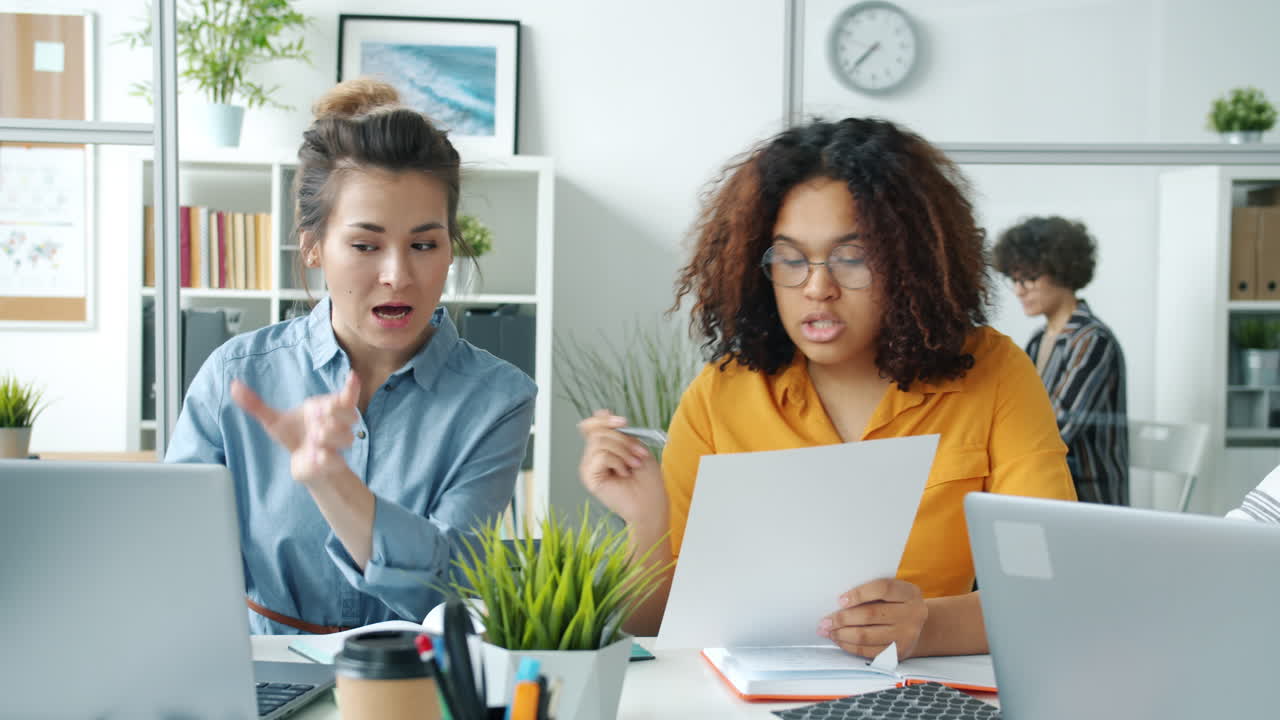 Business Meeting in Progress