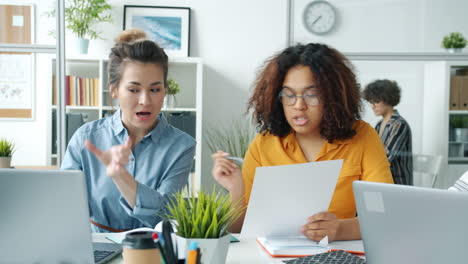 reunión de negocios en curso