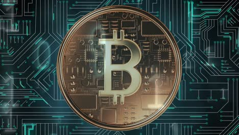 bitcoin, circuit board, and binary codes