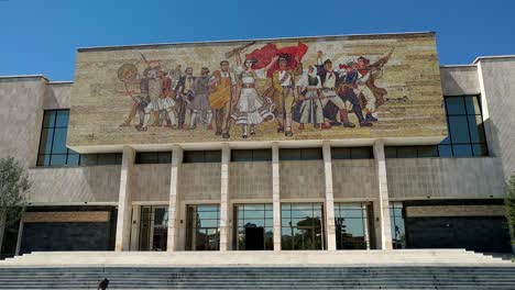 skanderbeg square, tirana