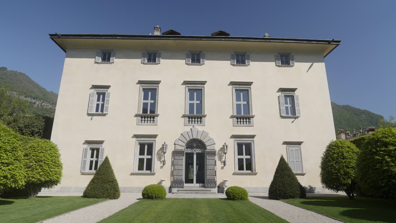 Elegant European Villa with Lush Gardens