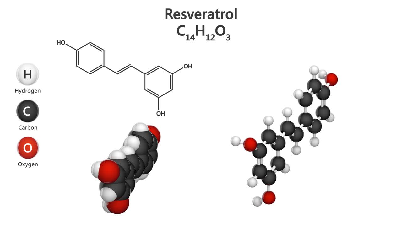 레스베라트롤 (c14h12o3)