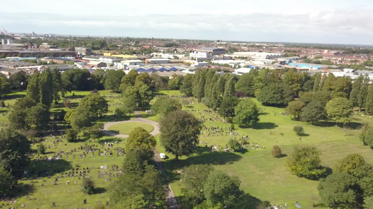 영국 나무에 대한 조감도