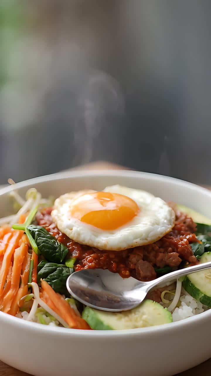 Makanan Korea 4K